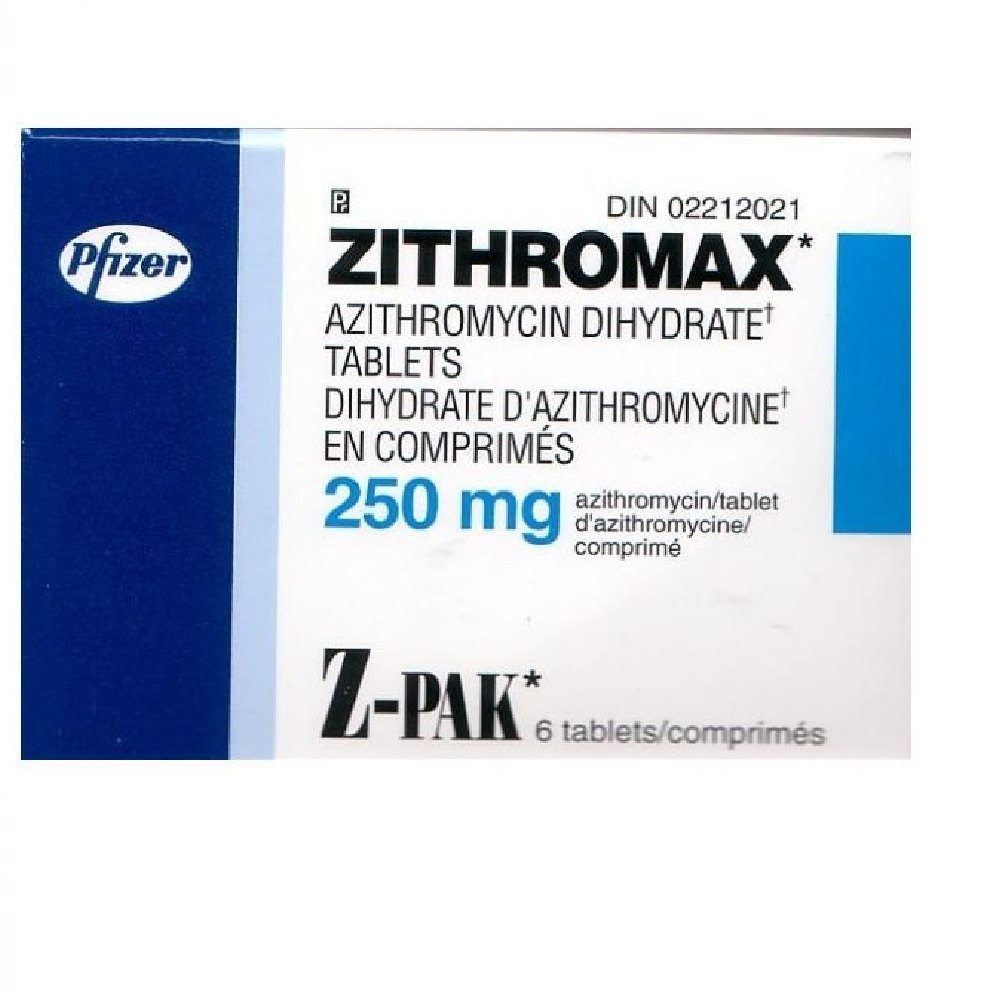 zithromax z pak 500 mg