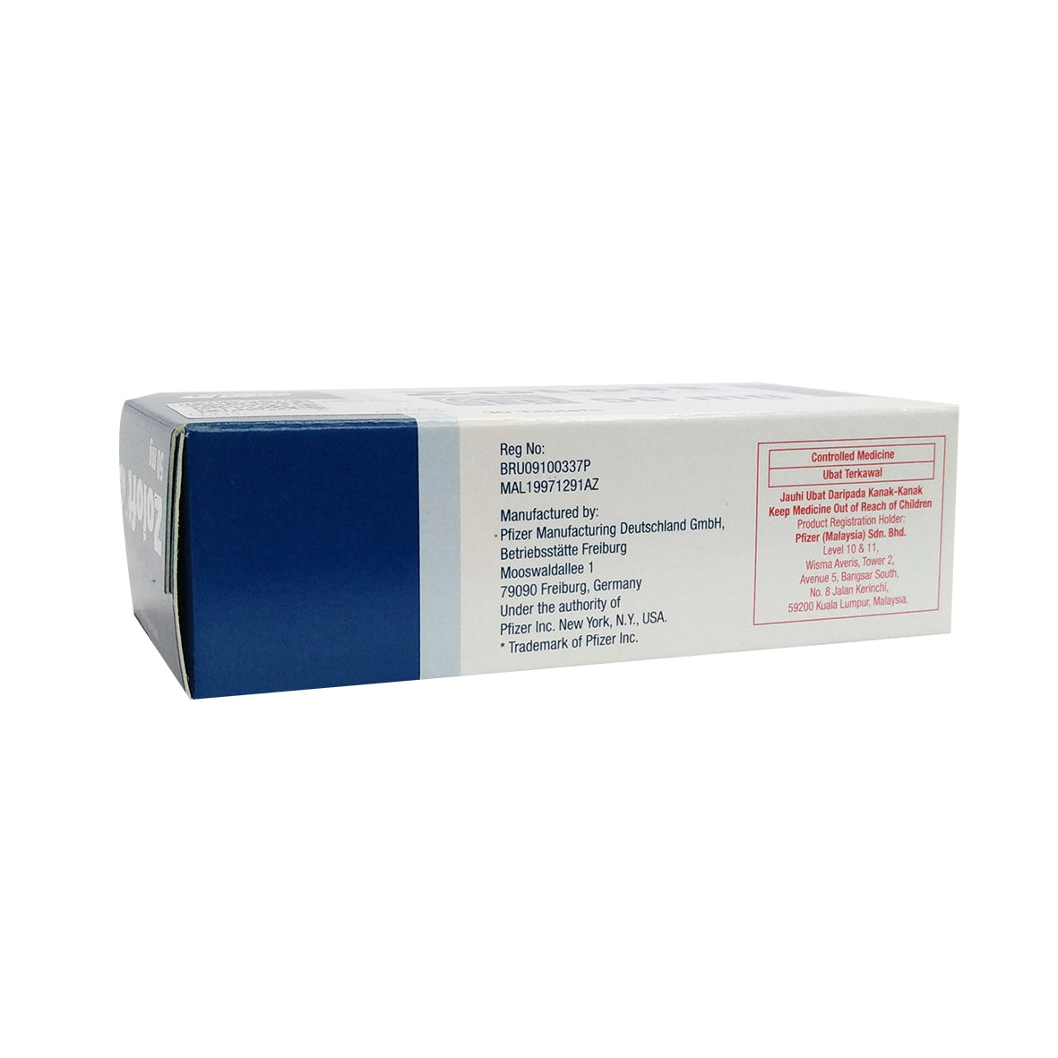 zoloft 25 mg france