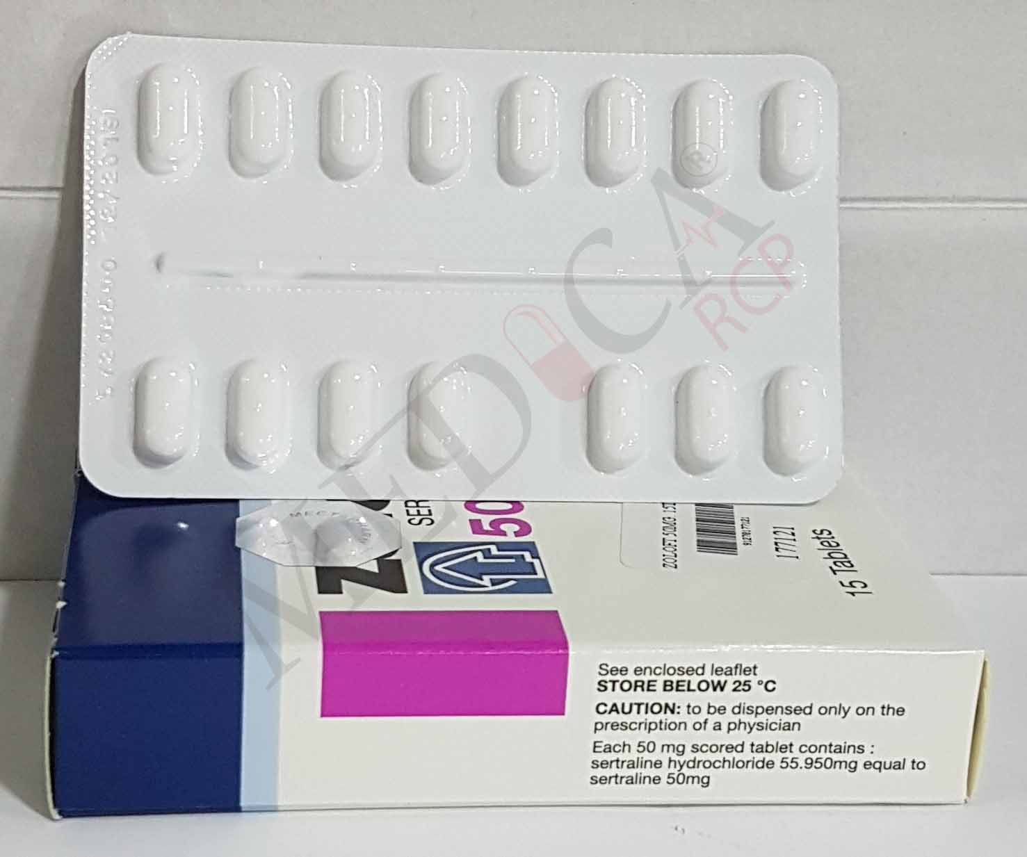 zoloft 50mg cmi