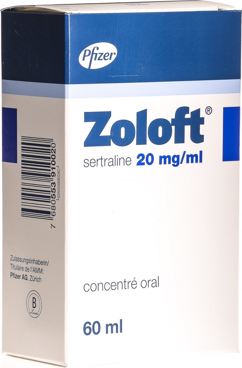 zoloft pilules