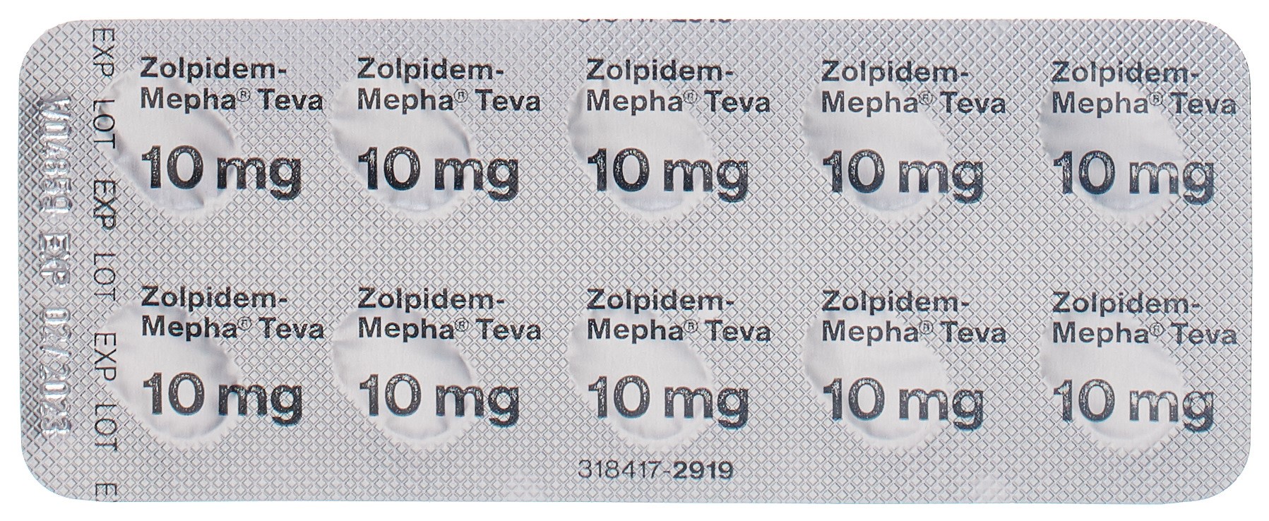 Zolpidem 10 Mg Prix