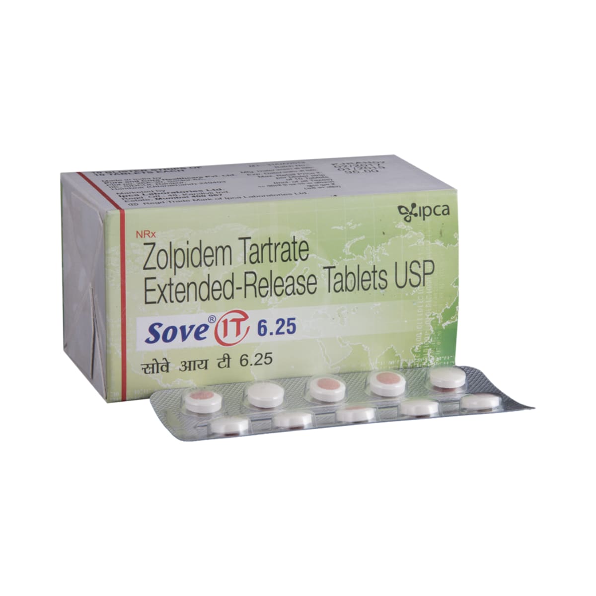 Zolpidem 6.25mg