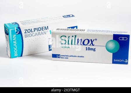 Zolpidem france