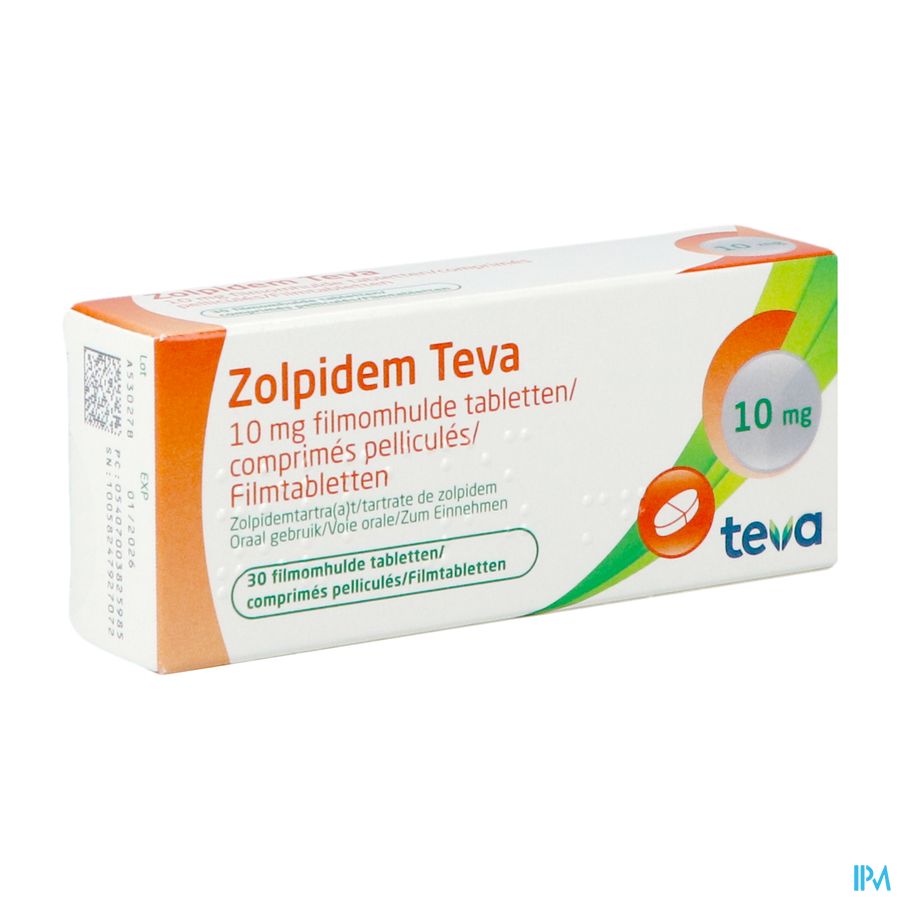 zolpidem vendu sans ordonnance