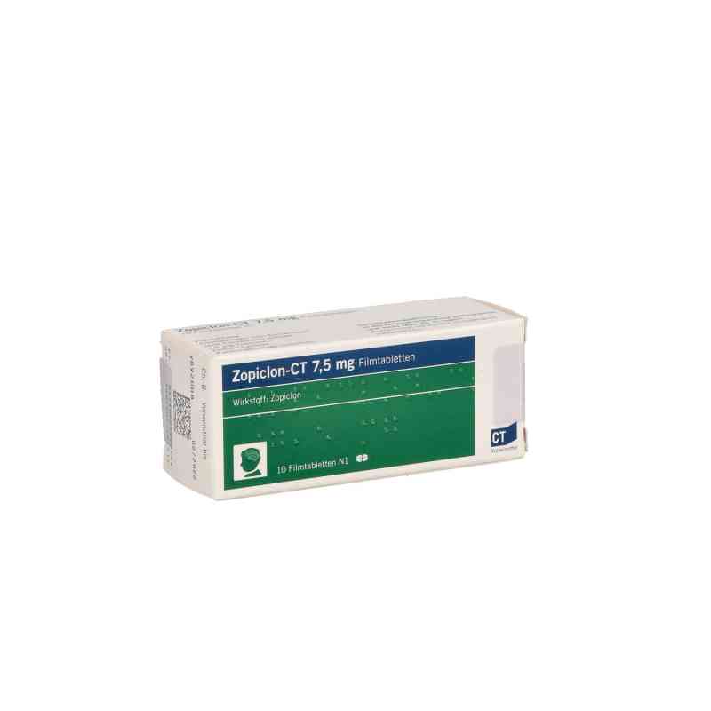 zopiclone 7.5 mg generique