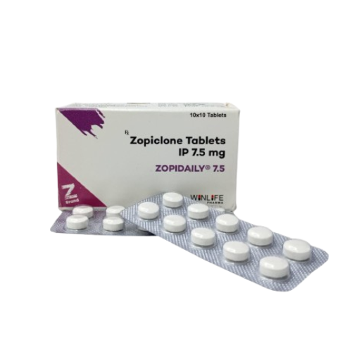 Zopiclone 7.5mg online