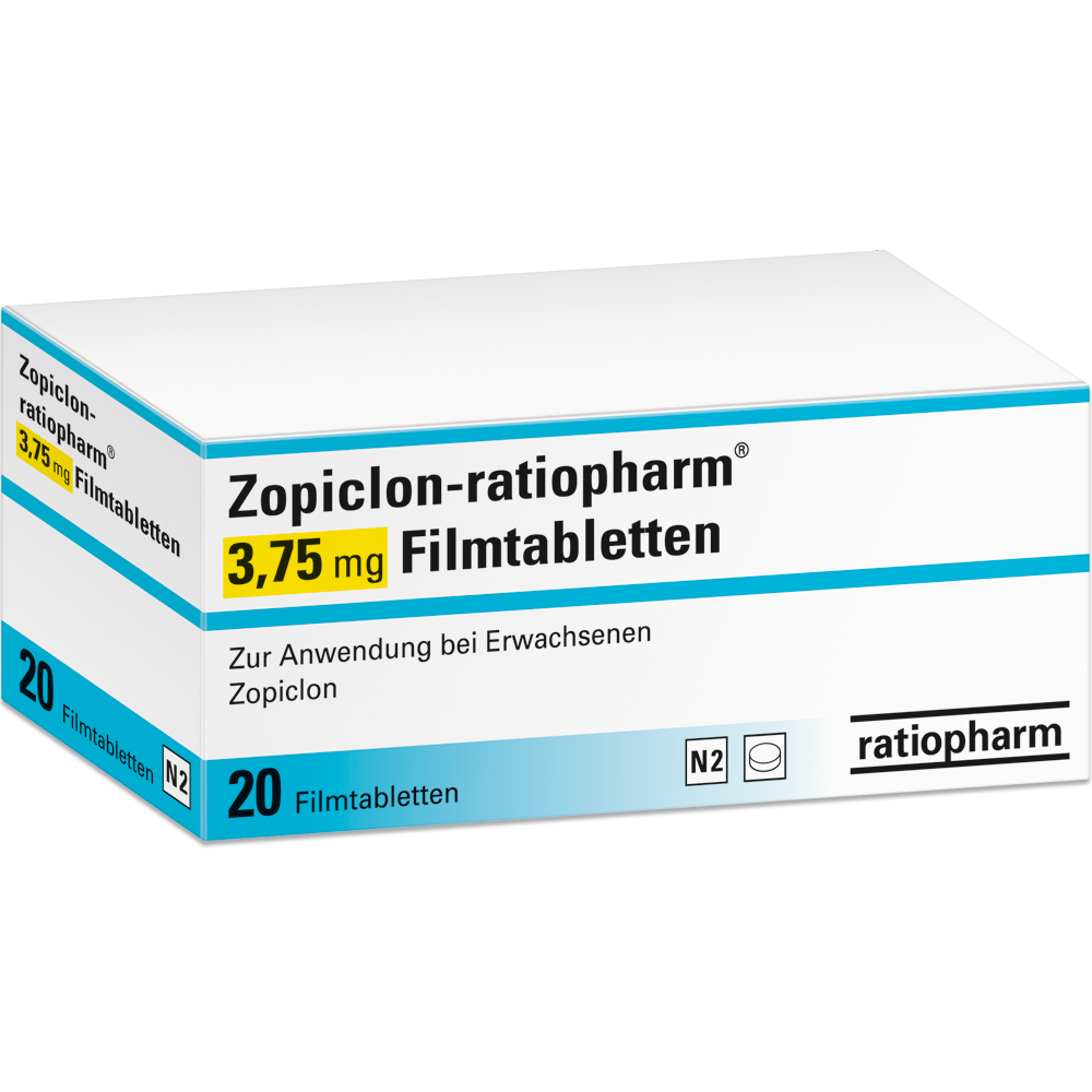 Zopiclone Mylan Generique
