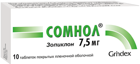 Zopiclone Pilules