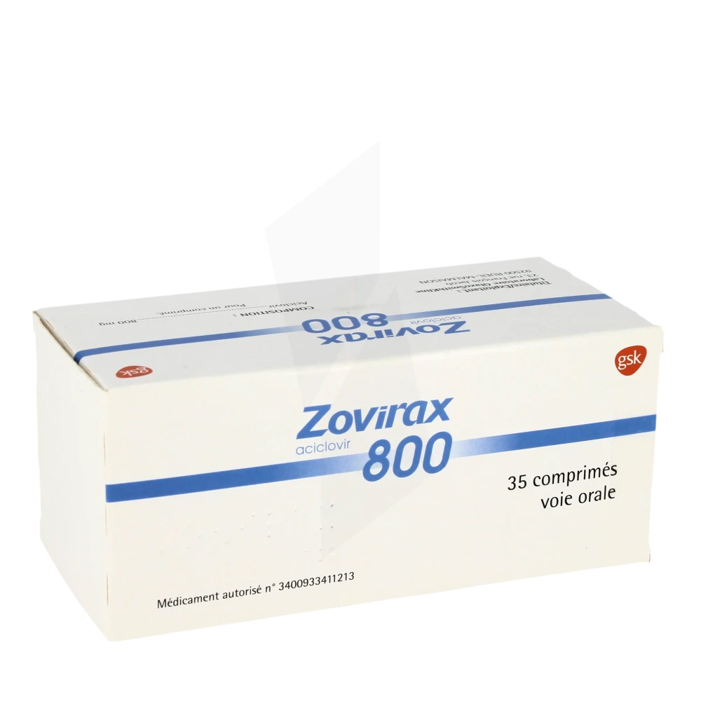 Zovirax Comprimé Sans Ordonnance