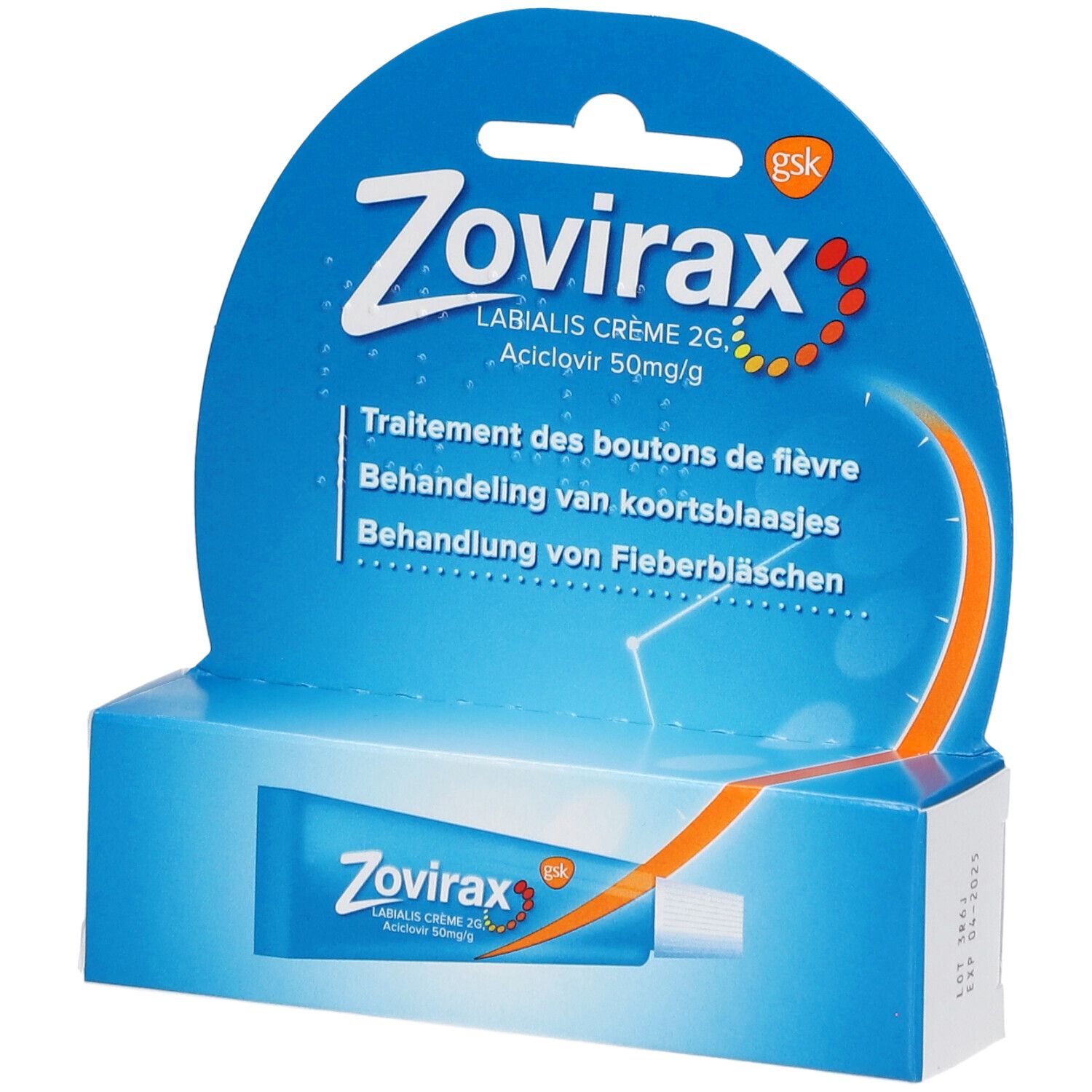 zovirax crème générique prix