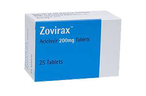 Zovirax De 200 Mg