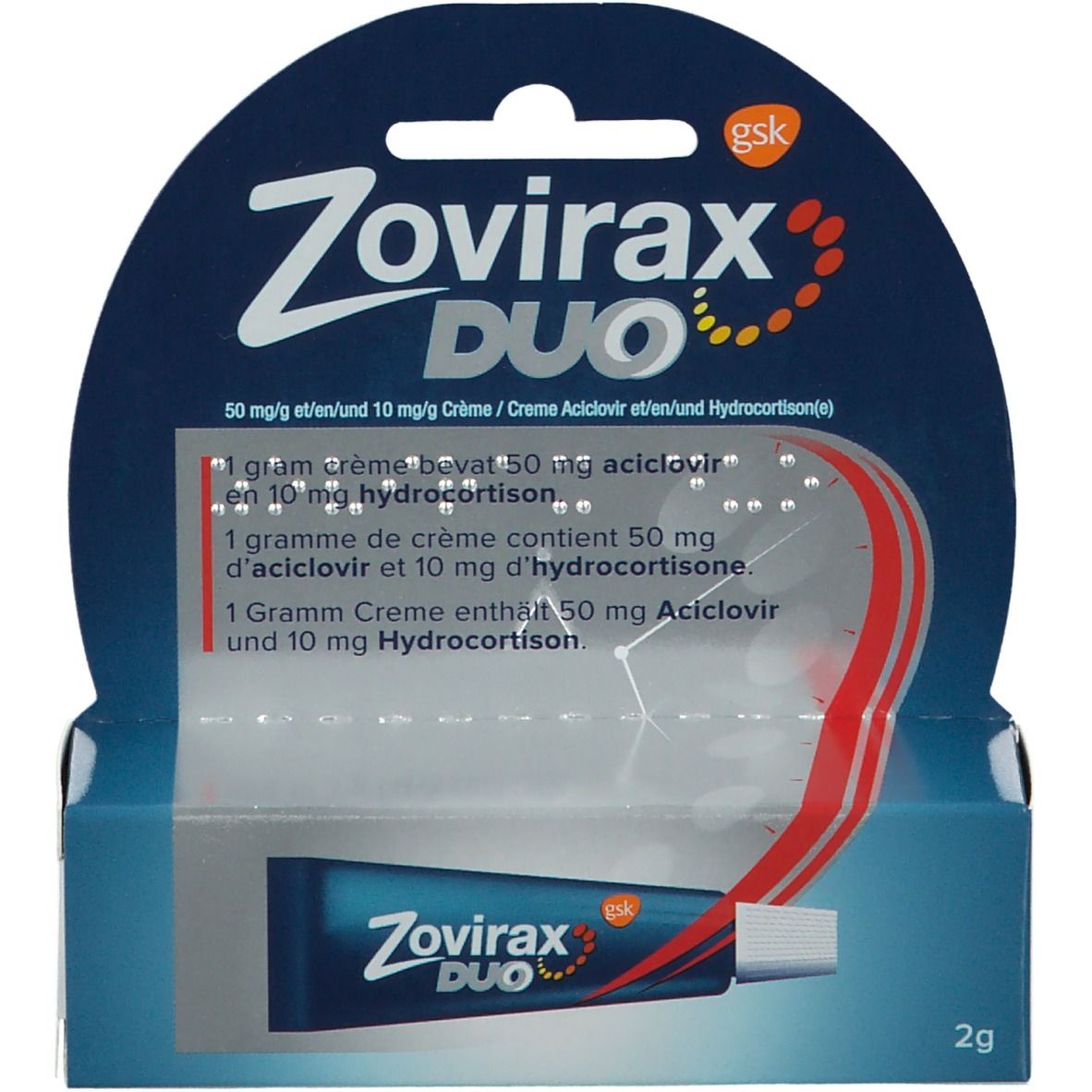 Zovirax duo france