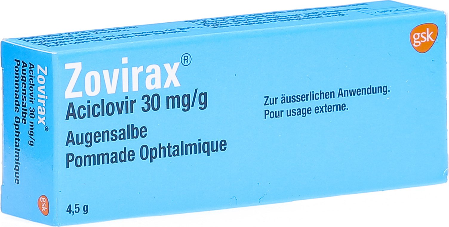 Zovirax Ophtalmique Sans Ordonnance
