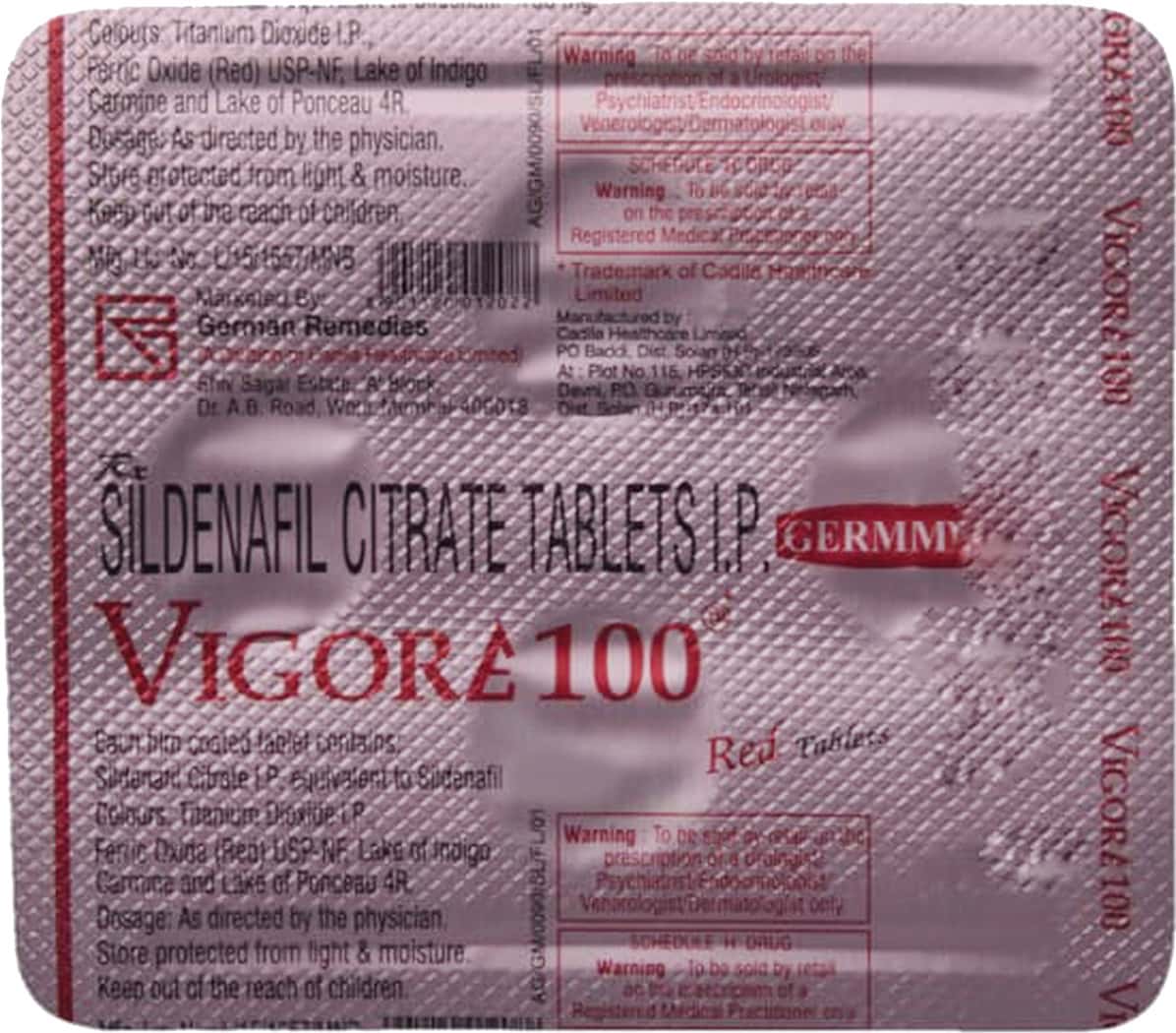 zydus viagra 100mg