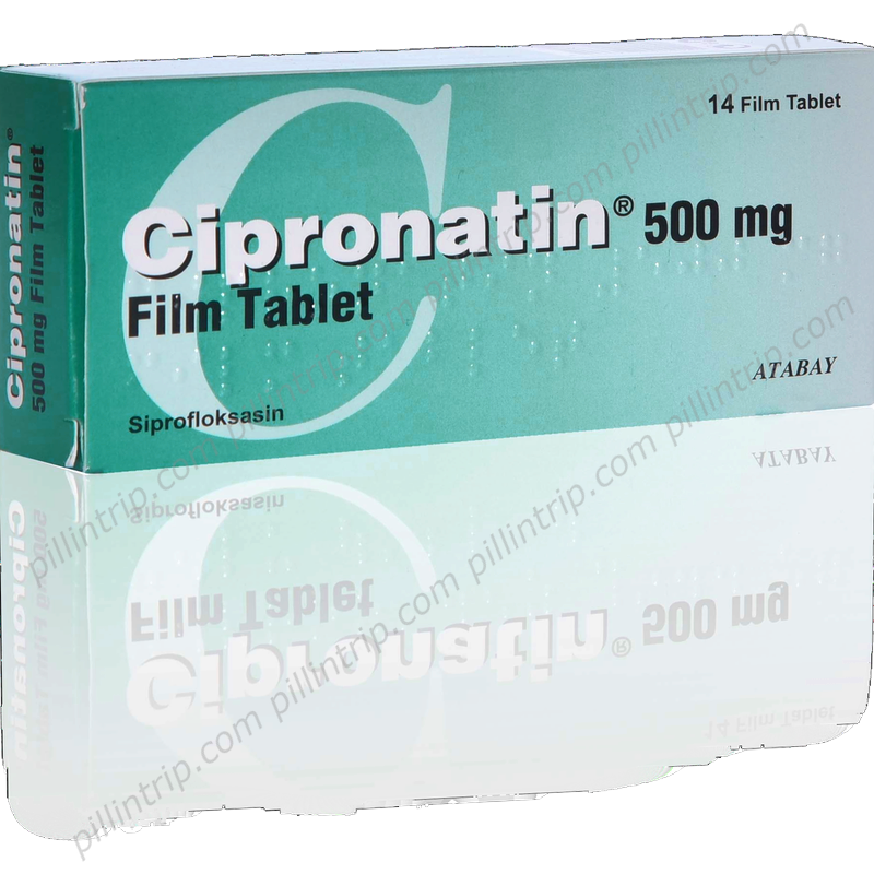 Zystitis ciprofloxacin 500mg